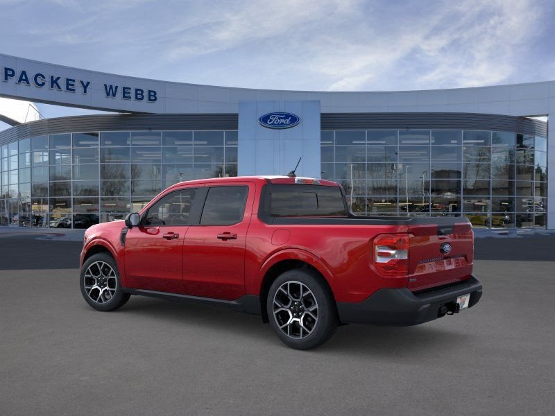 New 2026 Ruby Red Metallic Tinted Clearcoat Ford Lariat® image 5