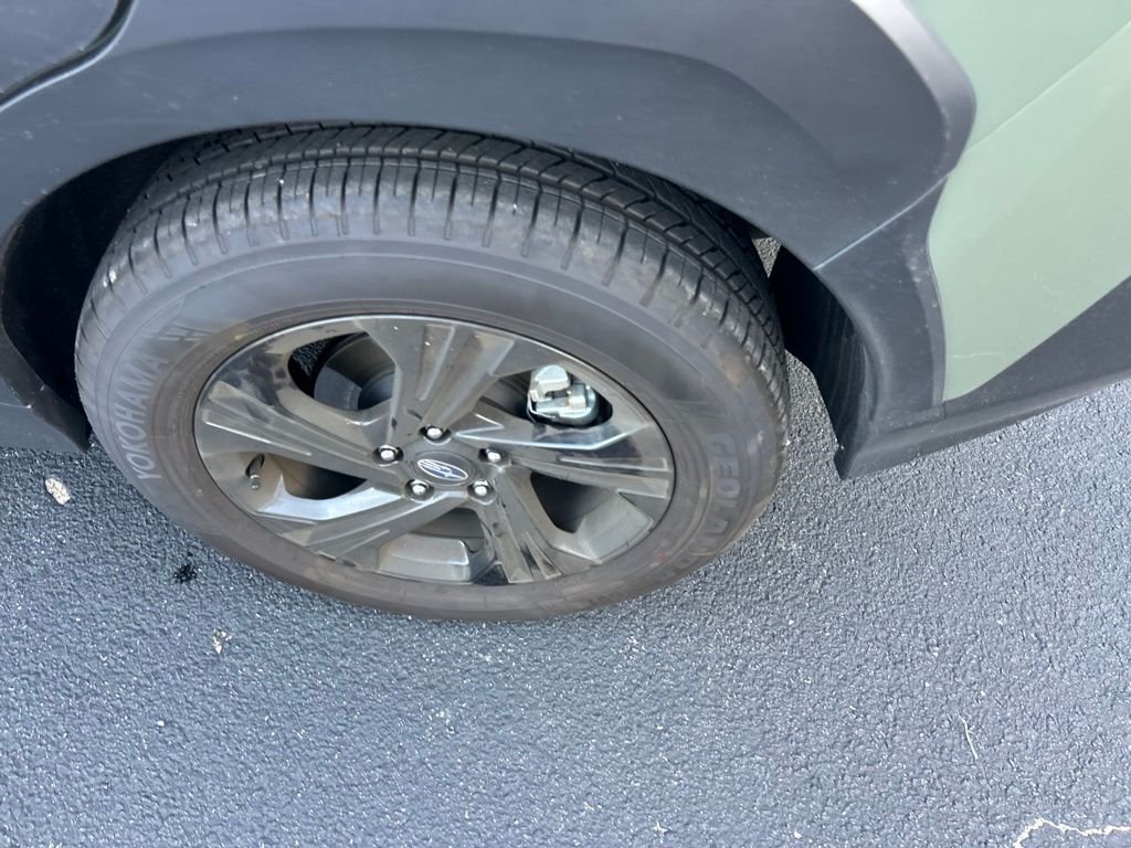 Used 2026 Green Subaru Base image 12