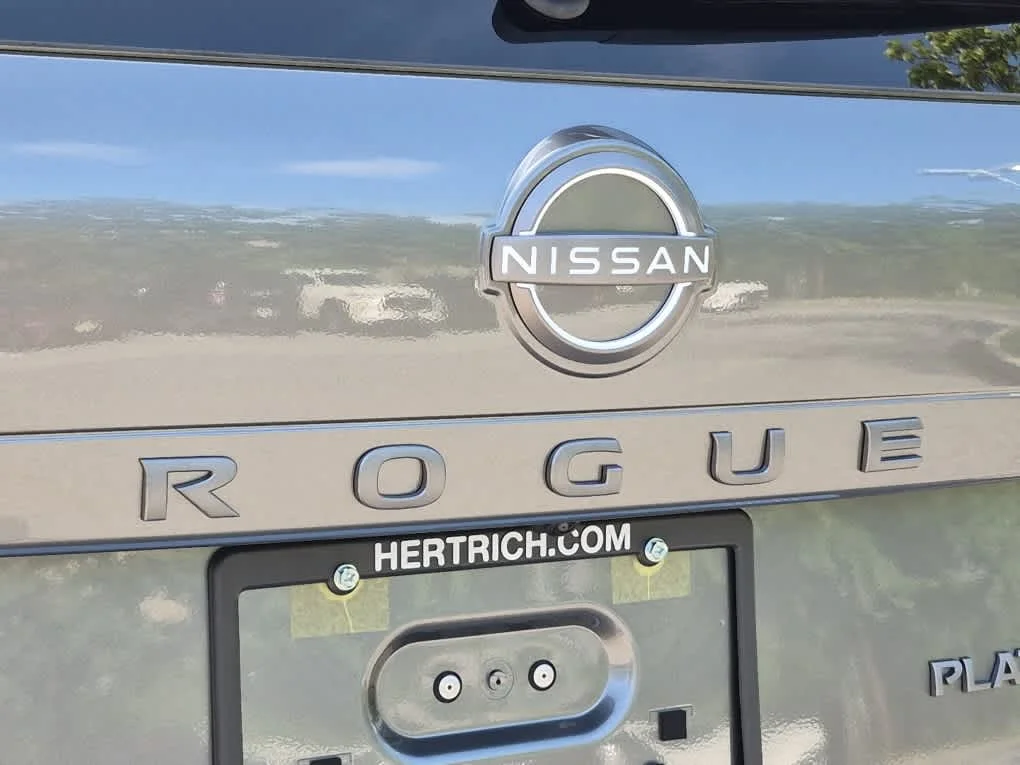 New 2026 Gun Metallic Nissan Platinum image 20