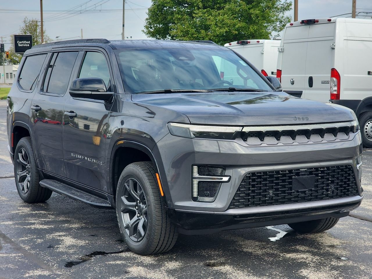 New 2026 Baltic-Gray Metallic Clear-Coat Exterior Paint Jeep Limited Altitude image 1