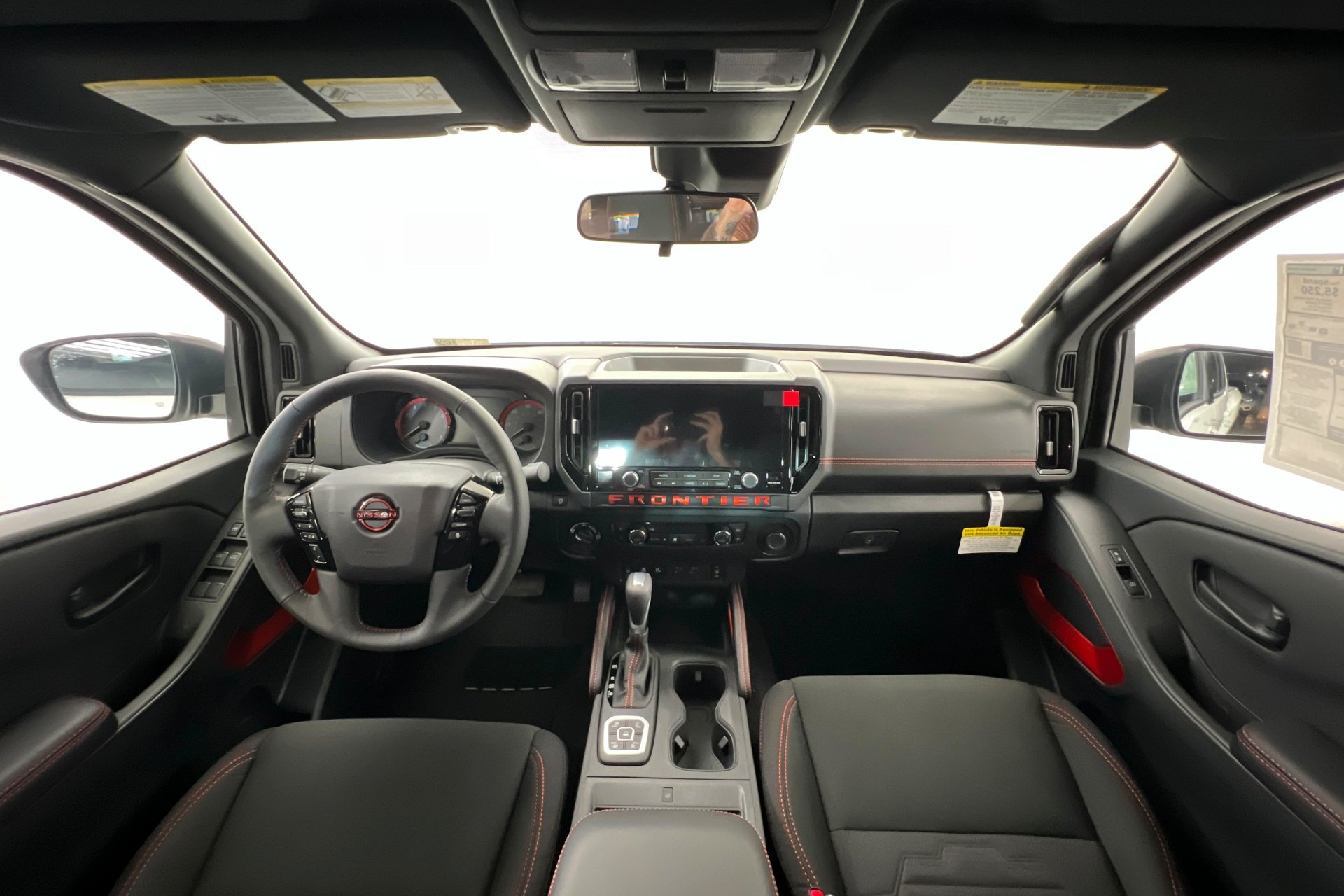New 2026 Glacier White Nissan Crew Cab PRO-4X® image 10