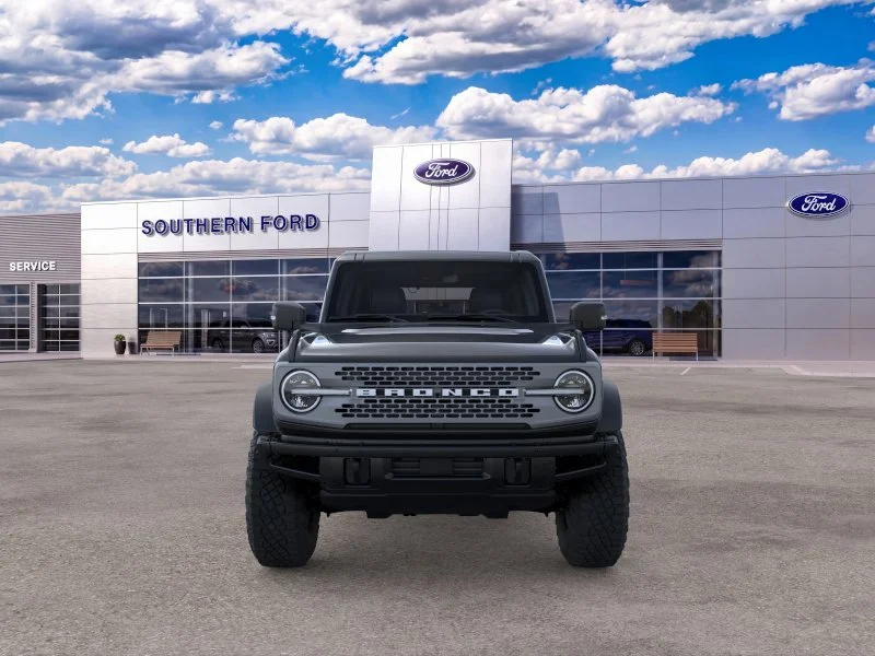 New 2025 Shadow Black Ford Badlands image 32