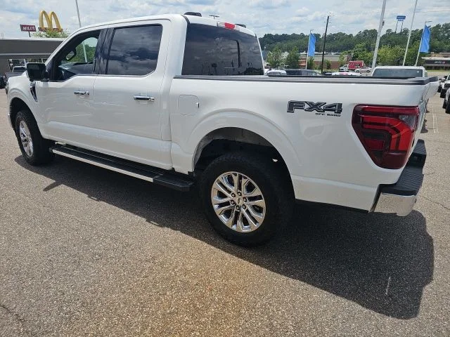 Used 2024 White Ford Lariat image 4