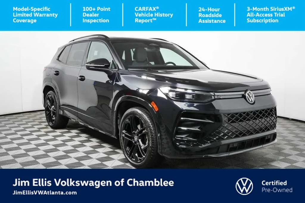 2025 Volkswagen Tiguan SE R-Line Black