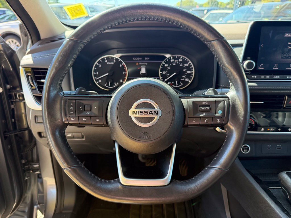 Used 2021 Gray Nissan SV image 12