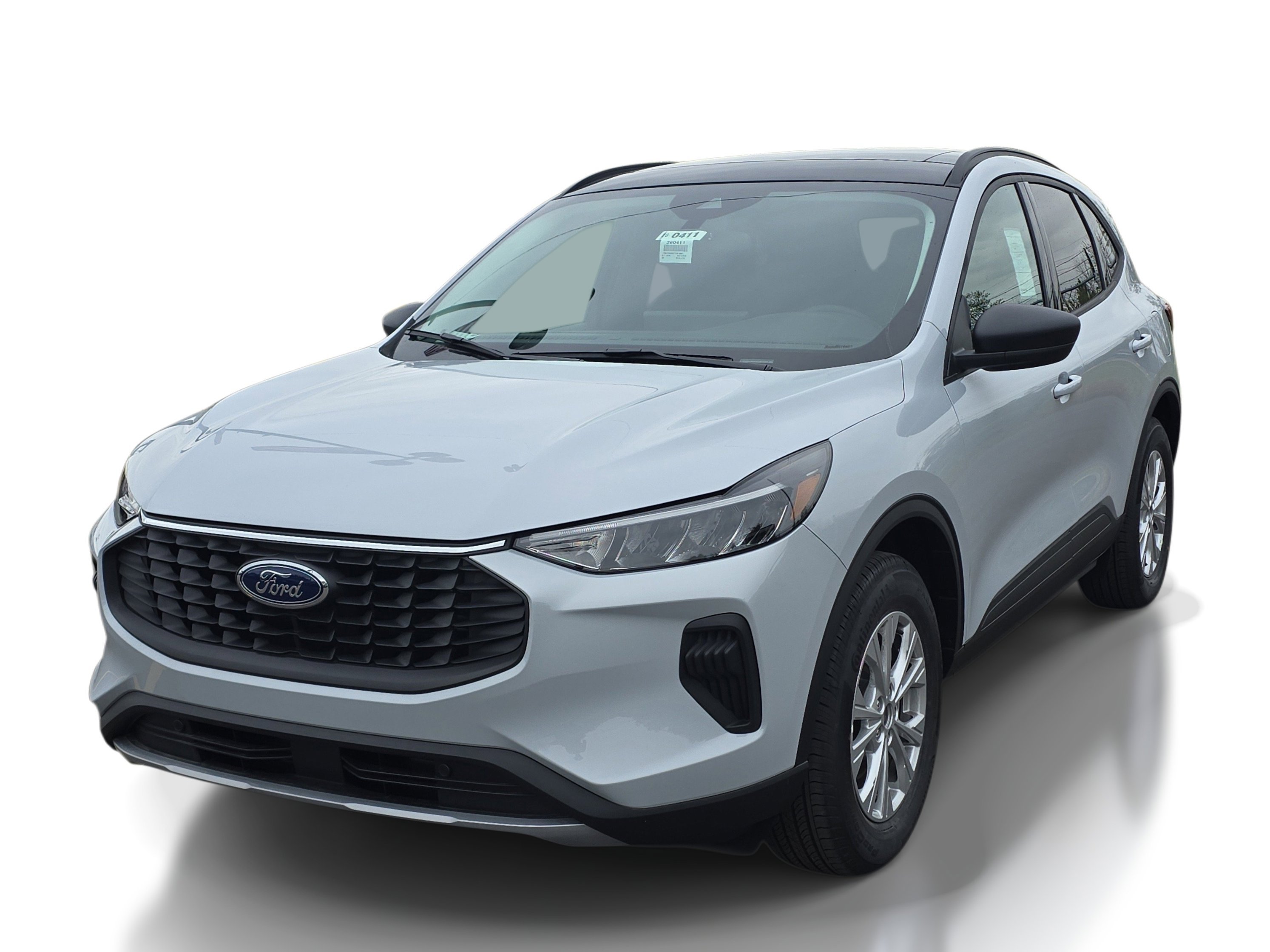 New 2026 Space Silver Metallic Ford Active® image 2