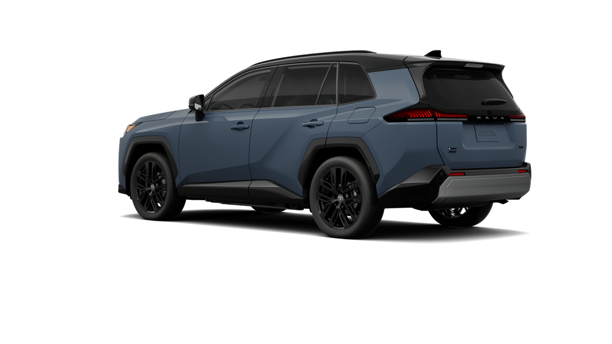 New 2026 White Toyota XSE image 6