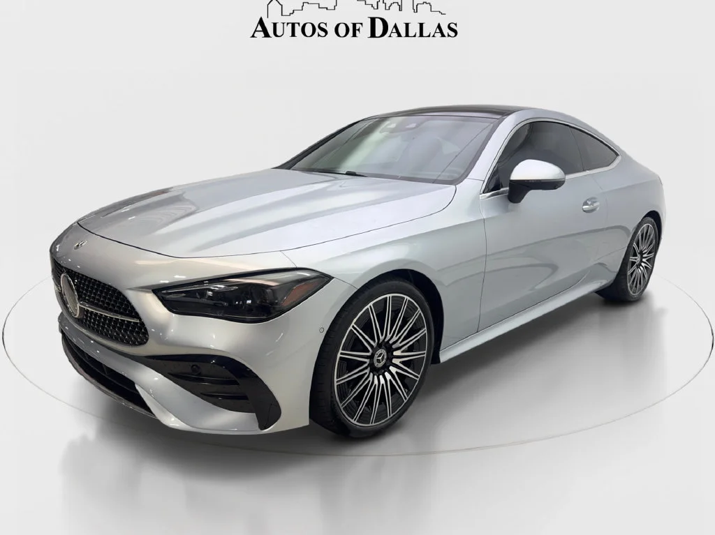 Used 2024 Silver Mercedes-Benz CLE 450 image 3