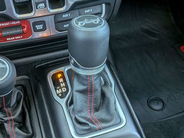 Used 2018 Black Jeep Unlimited Rubicon image 24