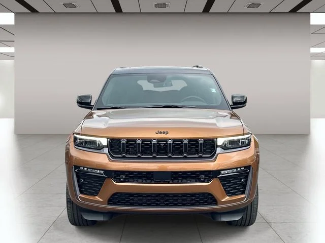 New 2026 Copper Shino Metallic Clear-Coat Exterior Paint Jeep Summit image 9