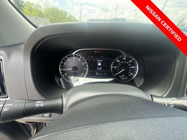 Certified Used 2025 Gray Nissan SV image 15