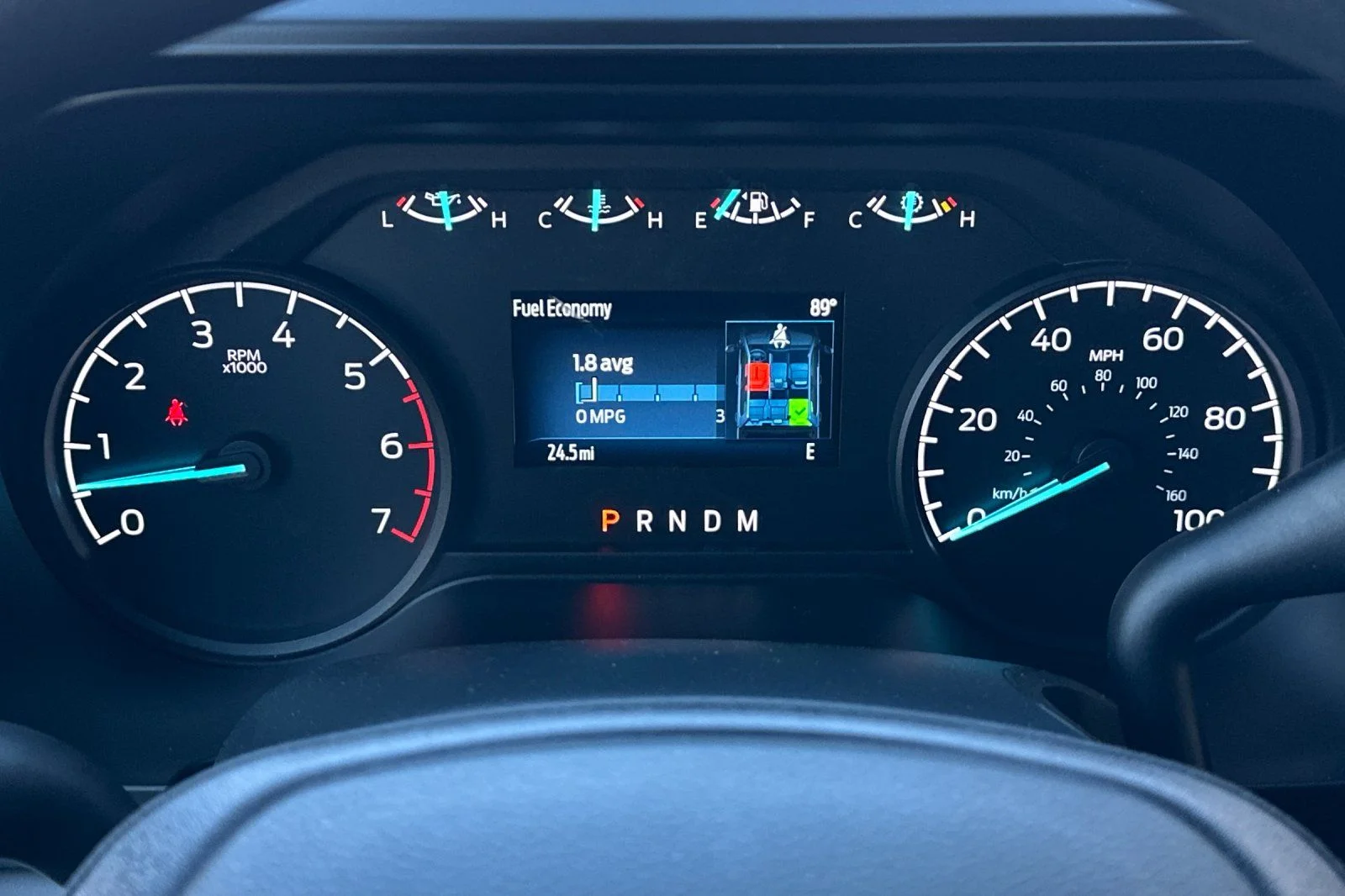 New 2026 Oxford White Ford F-250® XL image 21