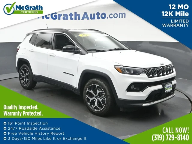 2025 Jeep Compass Limited