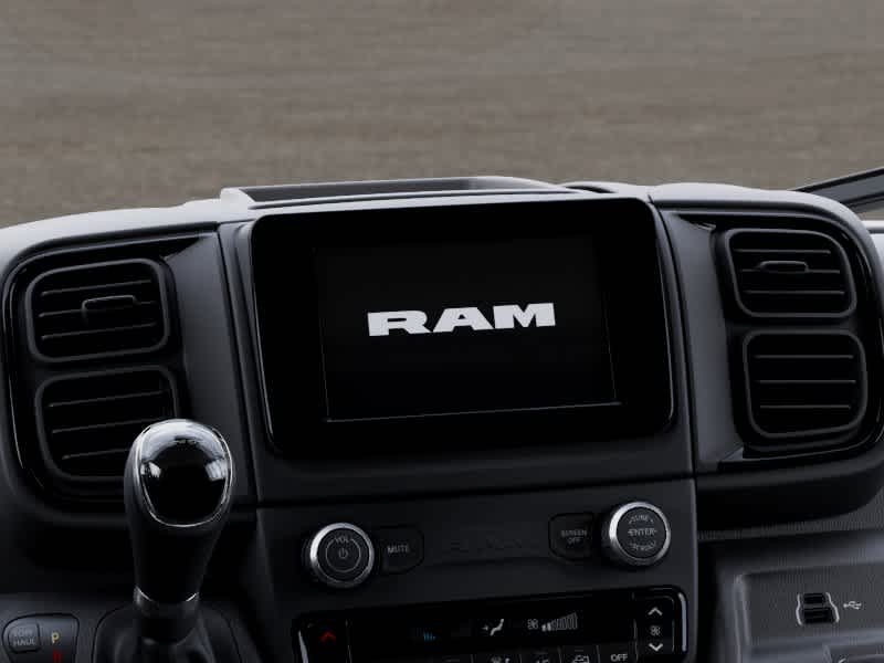 New 2026 Bright White Clearcoat Ram Tradesman image 18