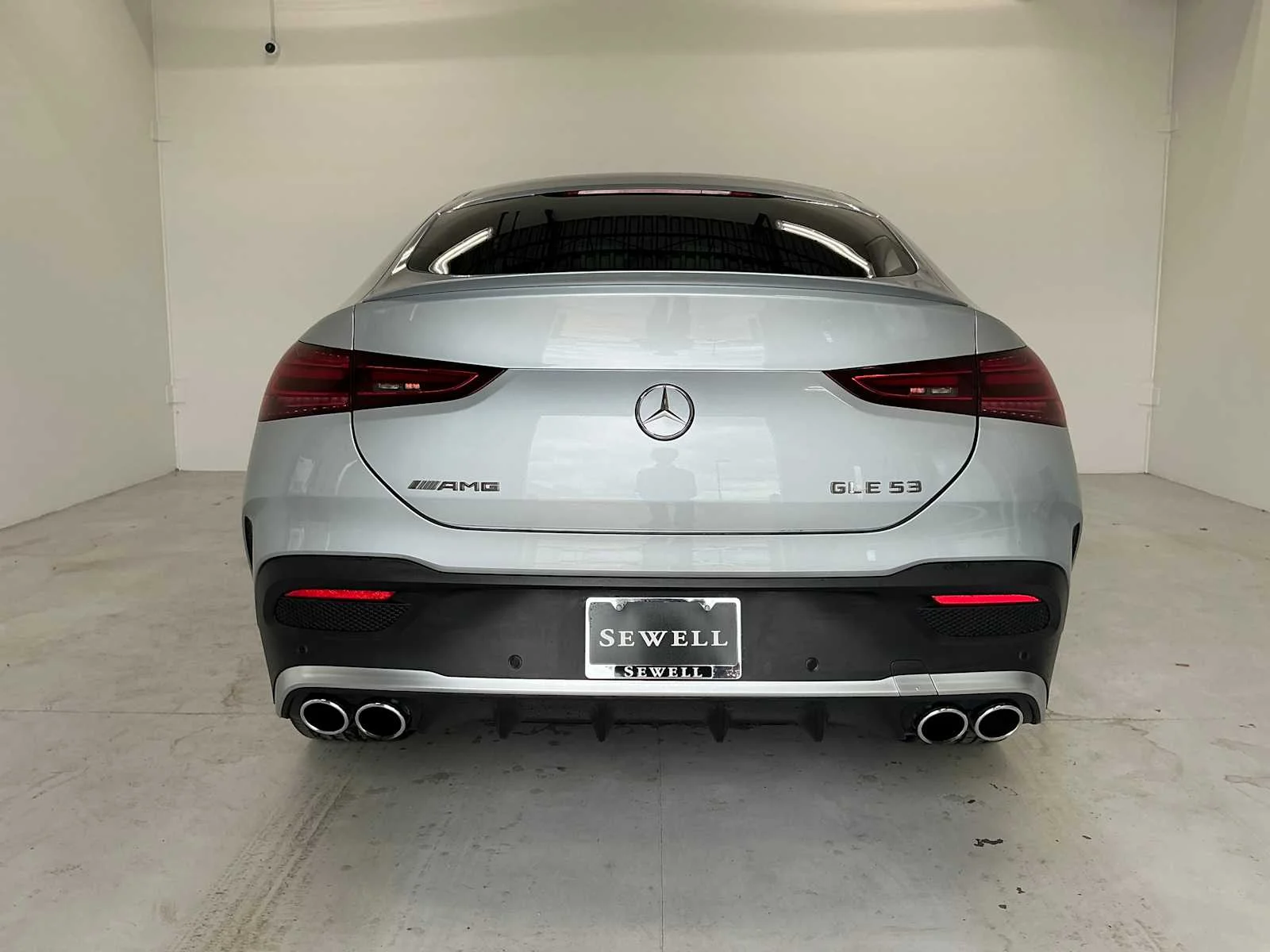 Certified Used 2025 Cirrus Silver Metallic Mercedes-Benz AMG® GLE 53 image 7