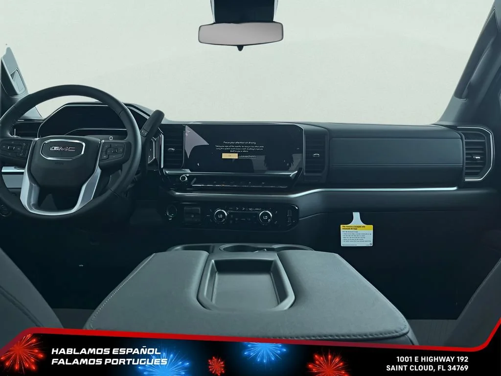 New 2026 Onyx Black GMC SLE image 16
