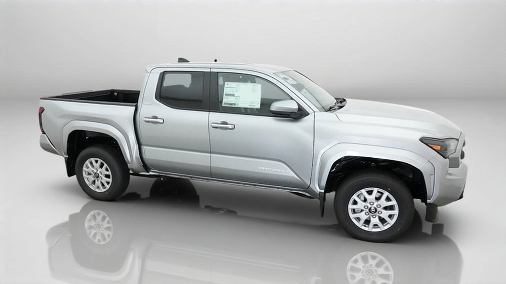 New 2026 Celestial Silver Metallic Toyota SR5 image 36