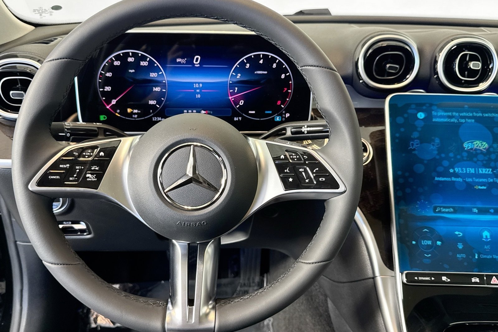 New 2026 Black Mercedes-Benz C 300 image 11