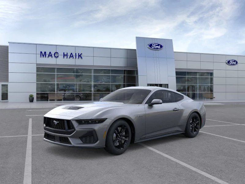 New 2026 Carbonized Gray Metallic Ford GT Fastback image 1