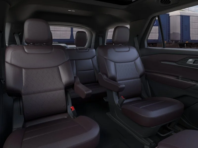 New 2026 Space White Metallic Ford Platinum™ image 12