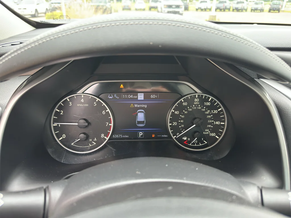 Used 2021 Magnetic Black Pearl Nissan Platinum image 18