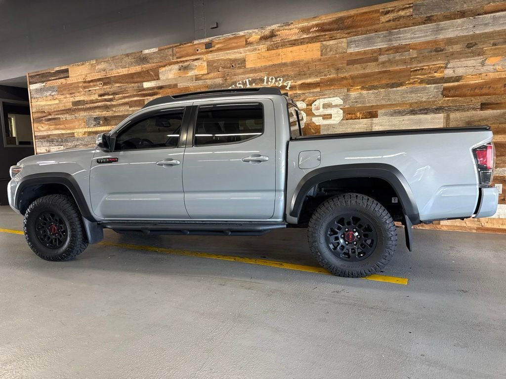 Used 2017 Cement Toyota TRD Pro image 12