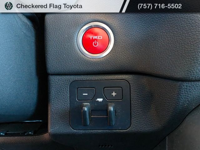 Used 2023 Supersonic Red Toyota Limited image 16