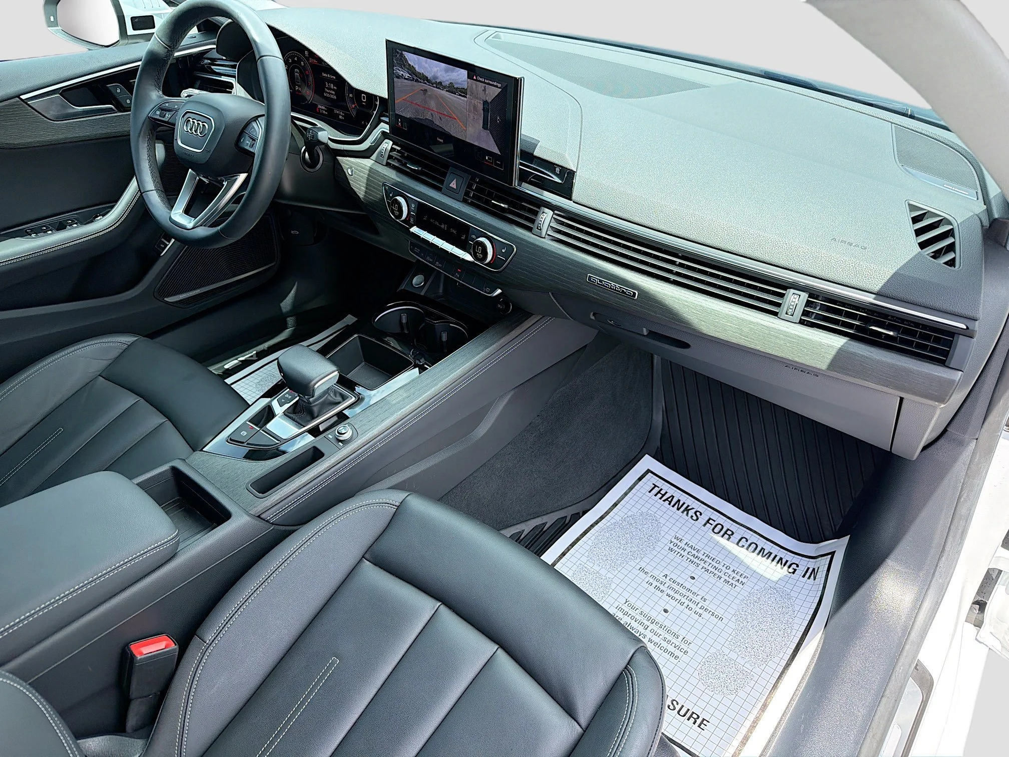 Used 2024 Arkona White Audi Premium Plus image 13