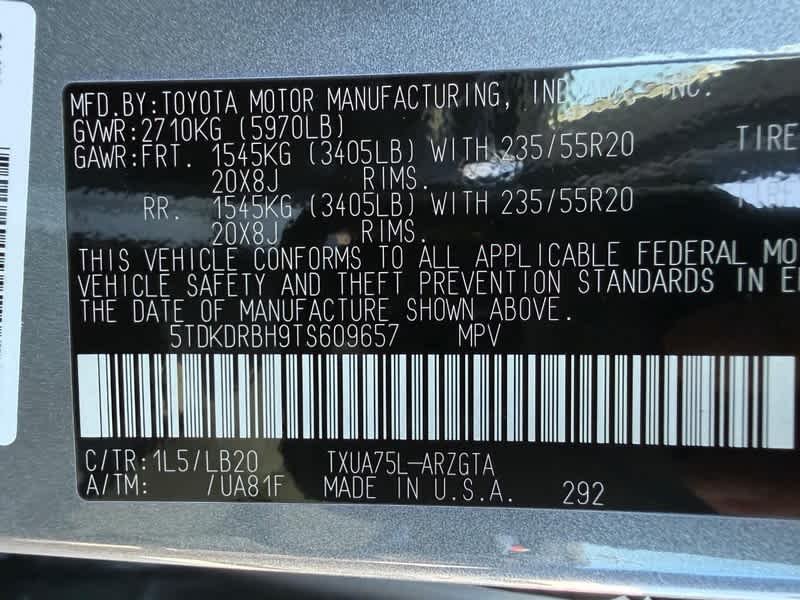 Used 2026 Heavy Metal Toyota Limited image 28