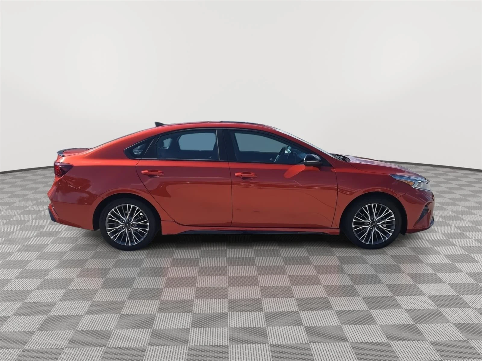 Used 2023 Fire Orange Kia GT-Line image 15
