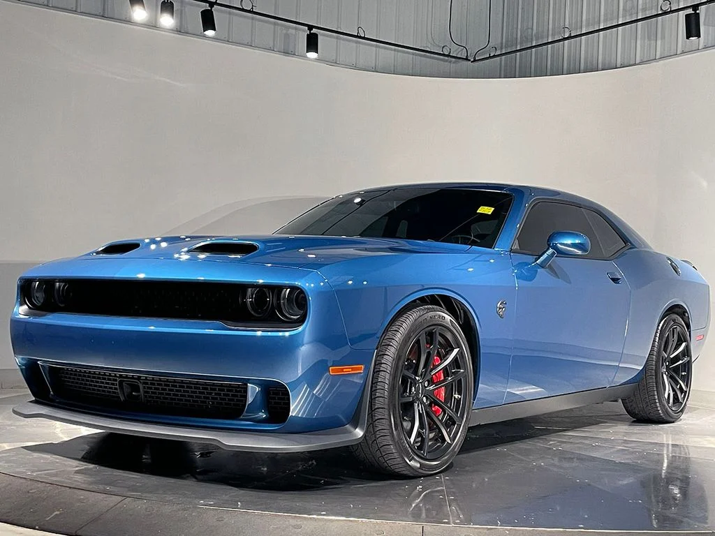Used 2023 Blue Dodge SRT Hellcat Jailbreak image 22