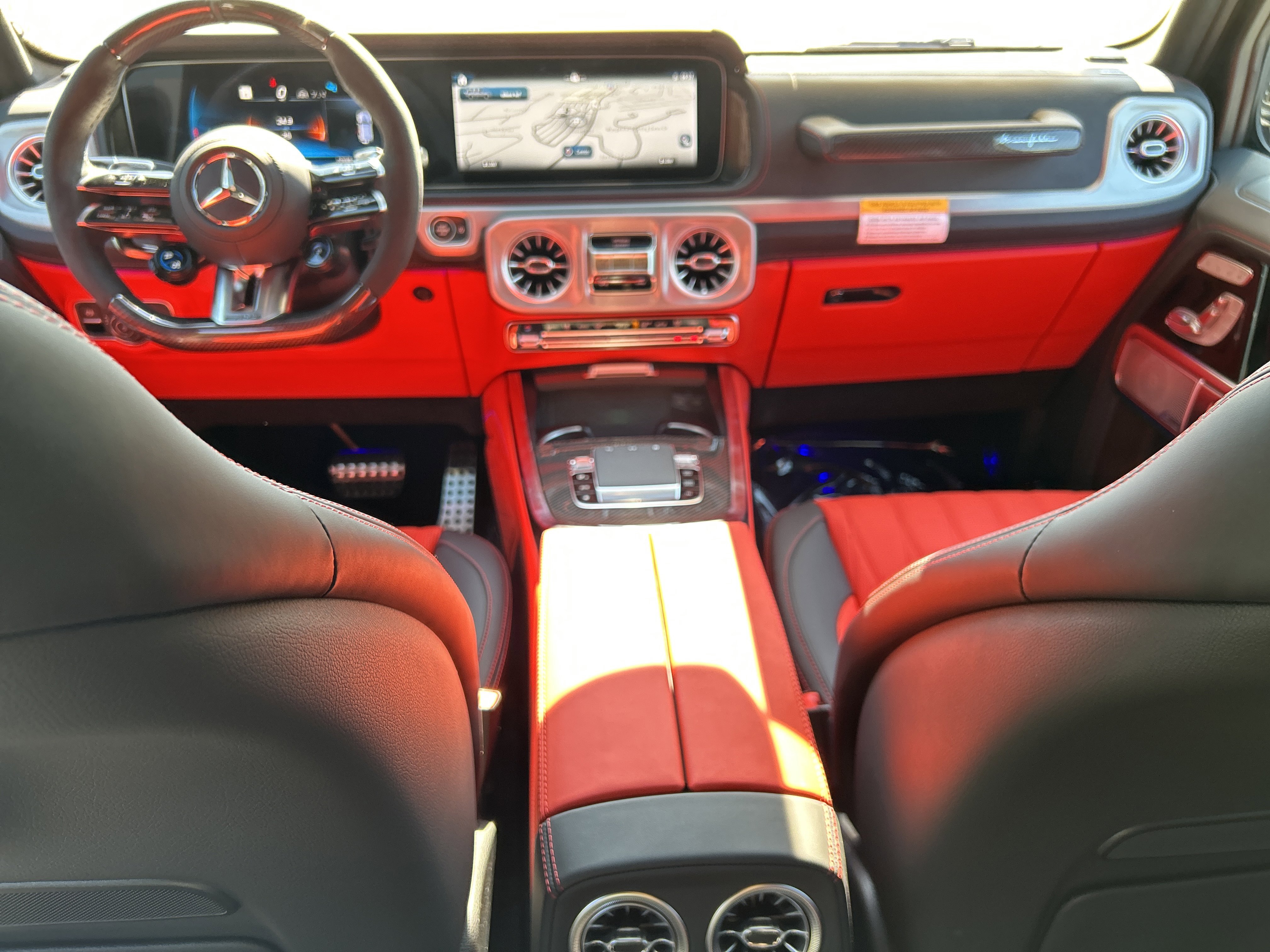 New 2026 MANUFAKTUR Arabian Grey Non- Metallic Mercedes-Benz AMG® G 63 SUV image 22