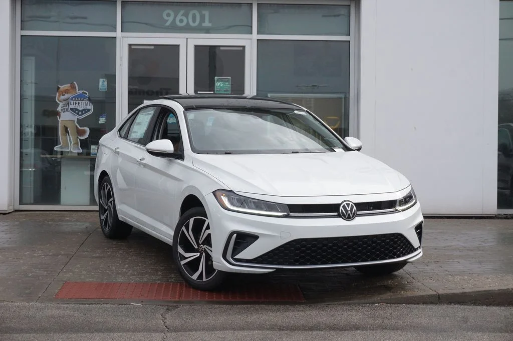 New 2026 White Volkswagen 1.5T SEL image 2