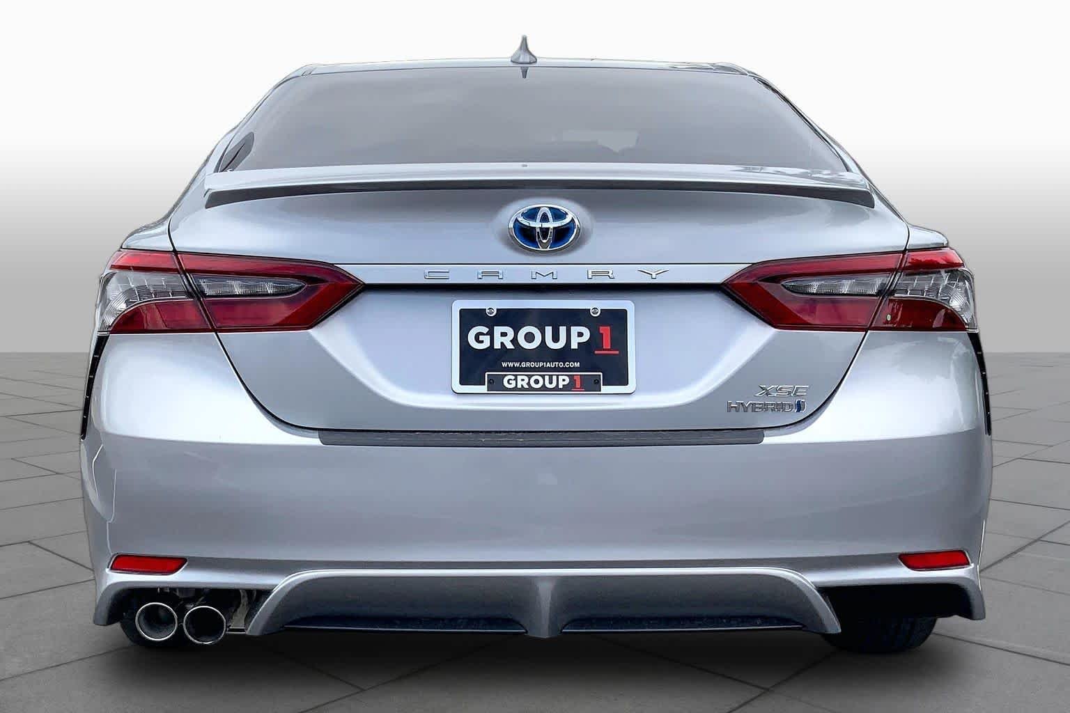Used 2023 Celestial Silver Metallic Toyota Hybrid XSE image 5