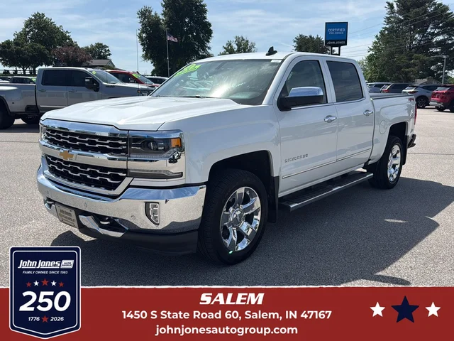 2018 Chevrolet Silverado 1500 LTZ