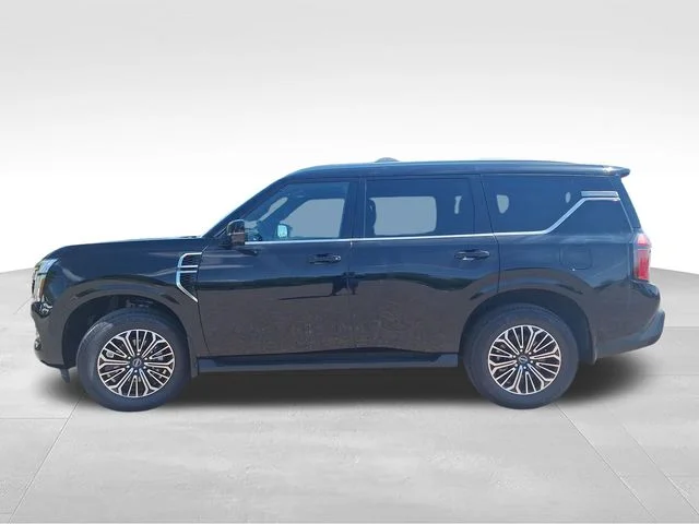 New 2026 Super Black Nissan Platinum image 4