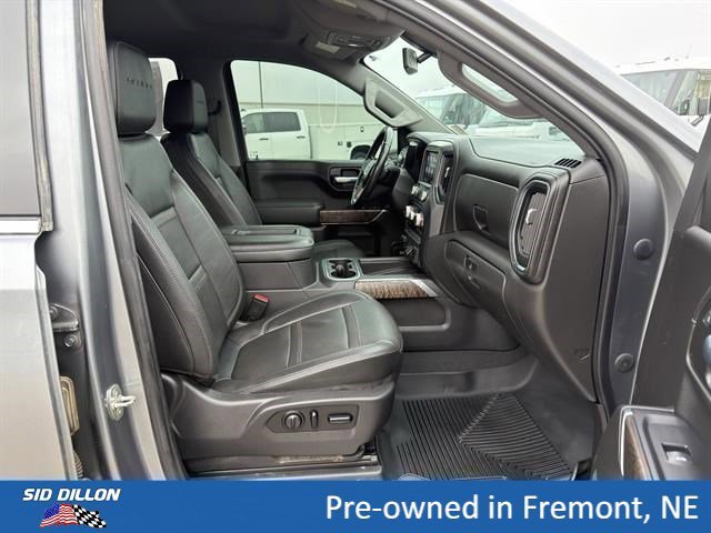 Used 2021 Satin Steel Metallic GMC Denali image 18