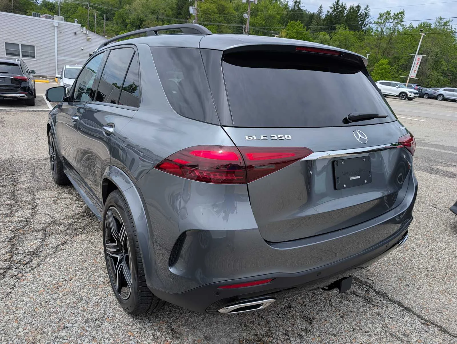 Used 2026 Selenite Grey Metallic Mercedes-Benz GLE 350 image 9