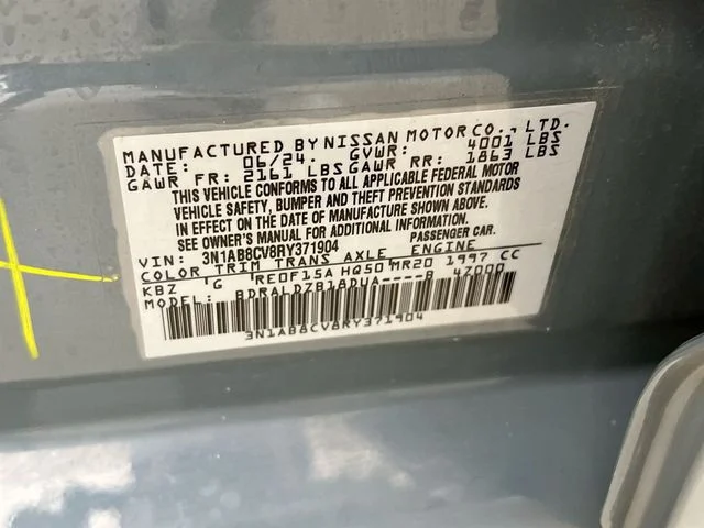 2024 Nissan Sentra SV - Photo 40