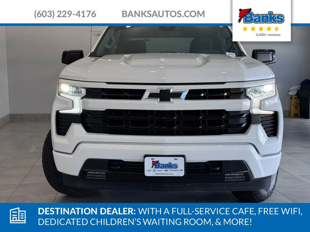 Certified Used 2025 Summit White Chevrolet RST image 3