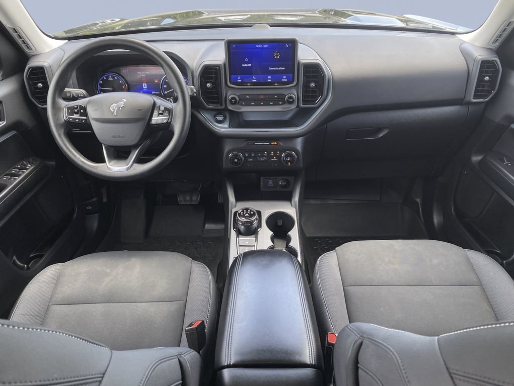 Used 2021 Shadow Black Ford Badlands image 13