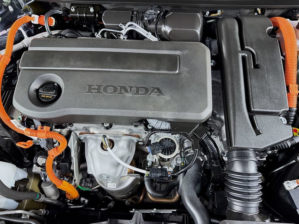 Certified Used 2025 Meteorite Gray Metallic Honda HYBRID TOURING image 83