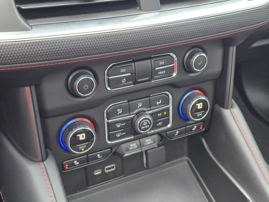 Used 2022 Dark Ash Metallic Chevrolet RST image 32