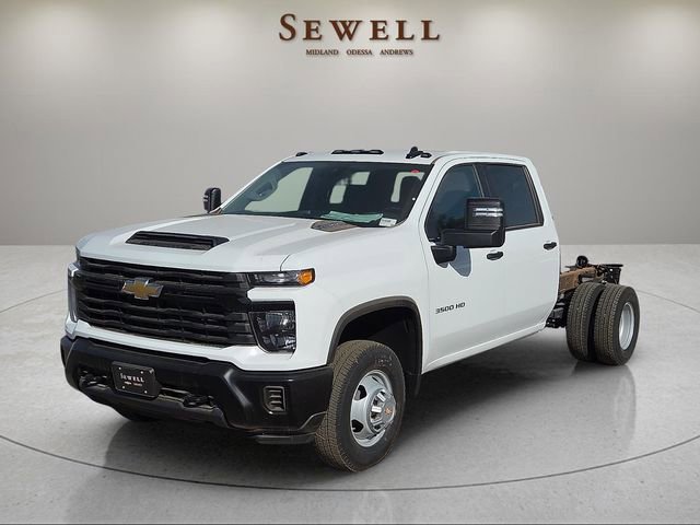 New 2026 Chevrolet Silverado 3500 HD Chassis Cab Work Truck