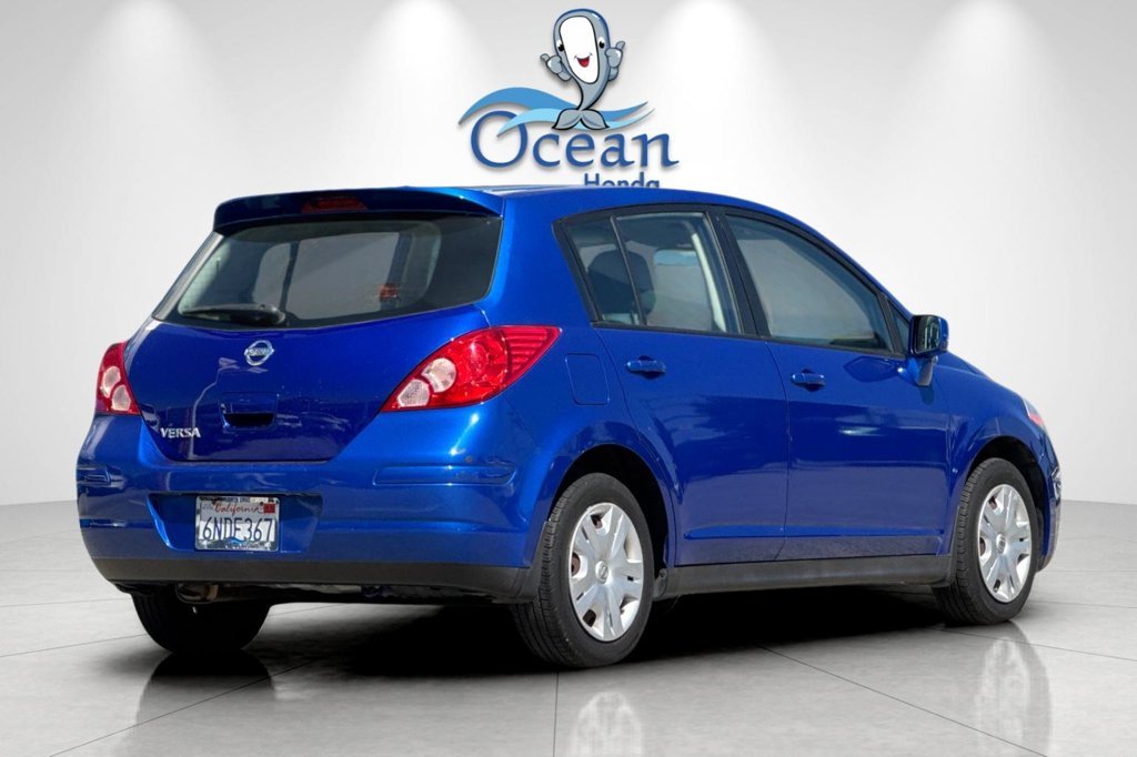 Used 2010 Blue Metallic Nissan 1.8 S image 4