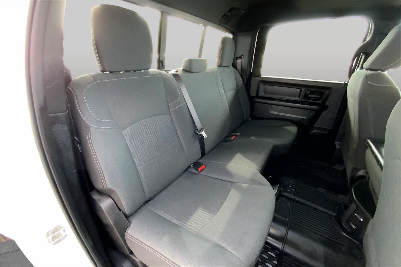 Used 2024 Bright White Clearcoat Ram Tradesman image 20