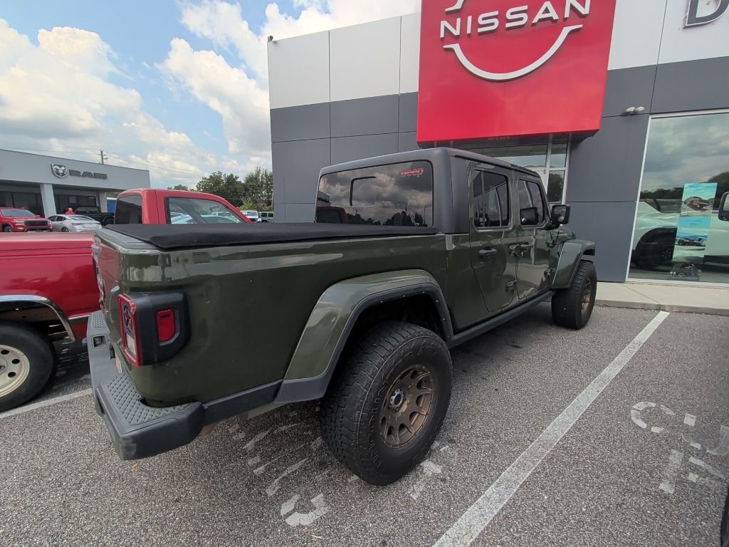 Used 2022 Green Jeep Willys image 4