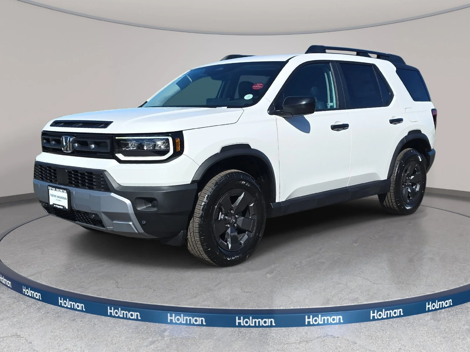 New 2026 Platinum White Pearl Honda RTL Towing image 1