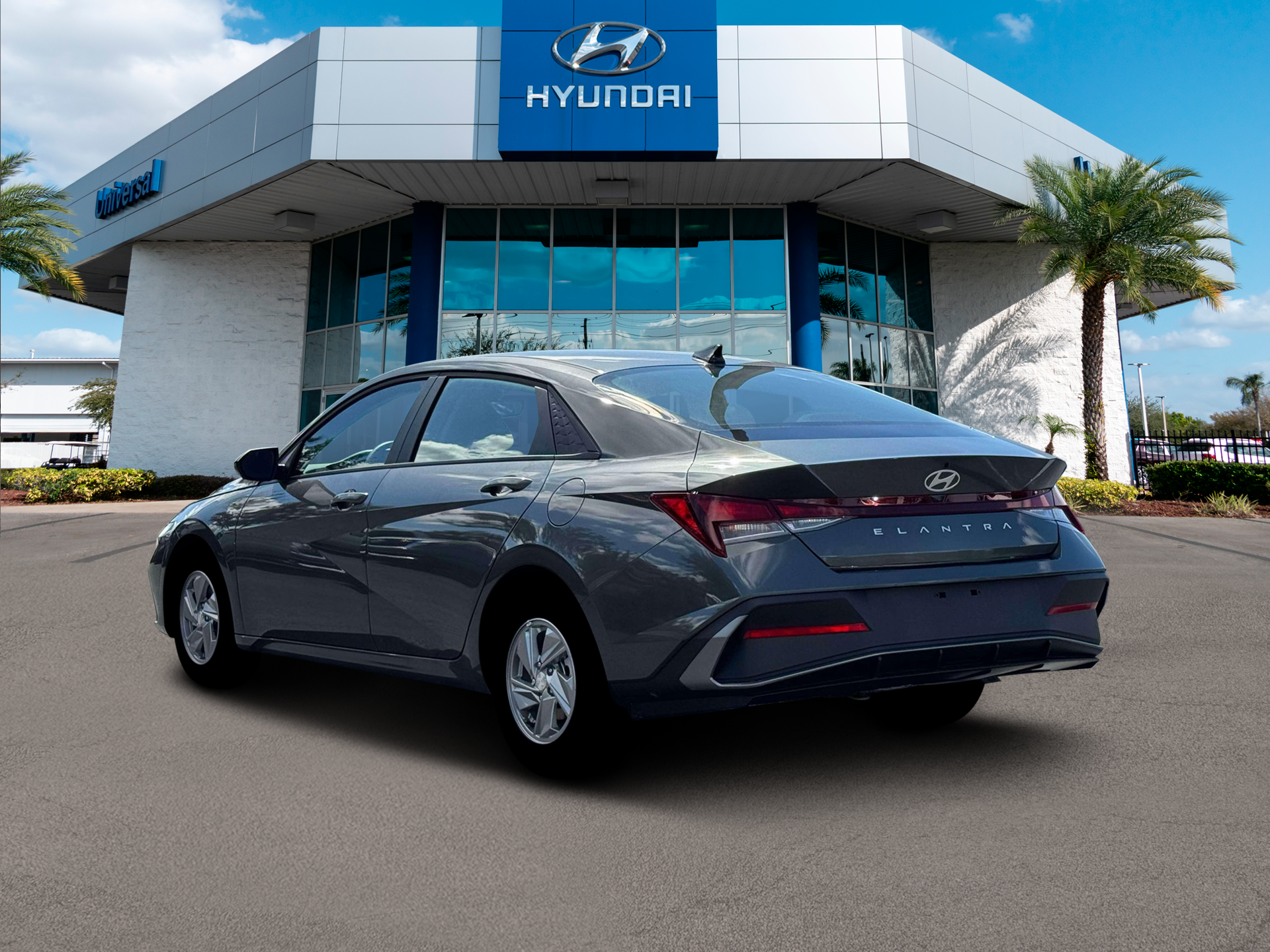 New 2026 Gray Hyundai SE image 5