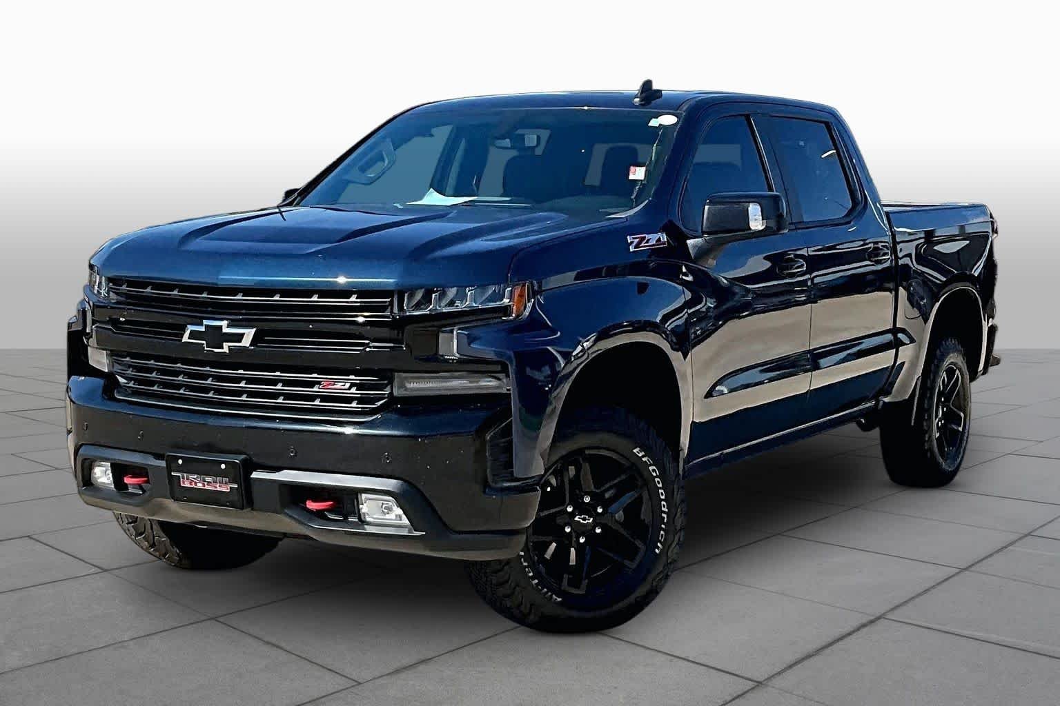Used 2020 Northsky Blue Metallic Chevrolet LT Trail Boss image 2